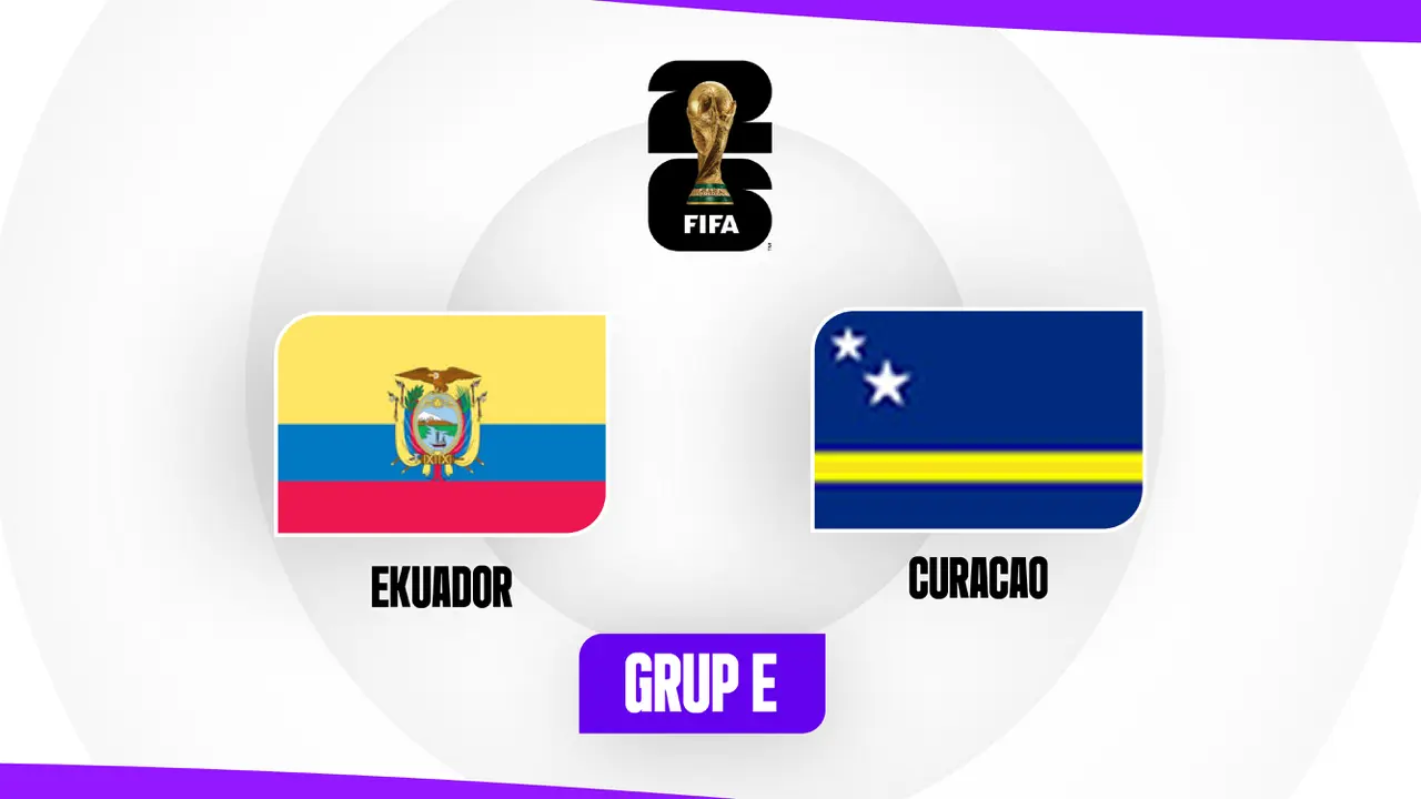 Piala Dunia 2026, Timnas Ekuador vs Curacao