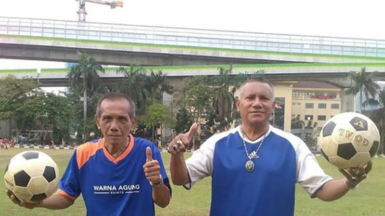 Yudo Hadianto (Kiri)