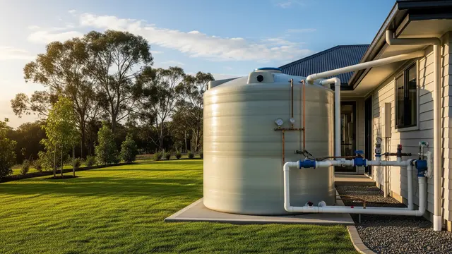 Perbedaan Tandon Air Fiberglass dan Toren Air Plastik untuk Rumah/Gemini AI