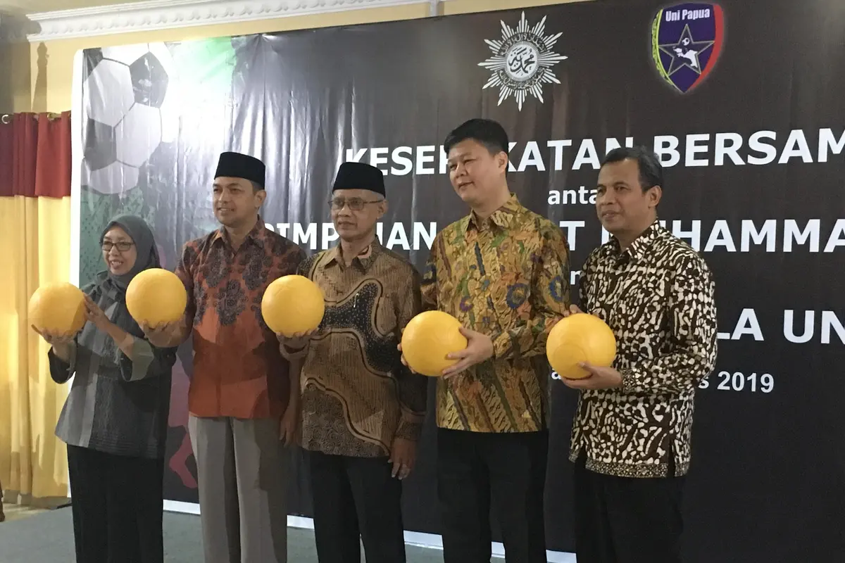 Uni Papua, PP Muhammadiyah