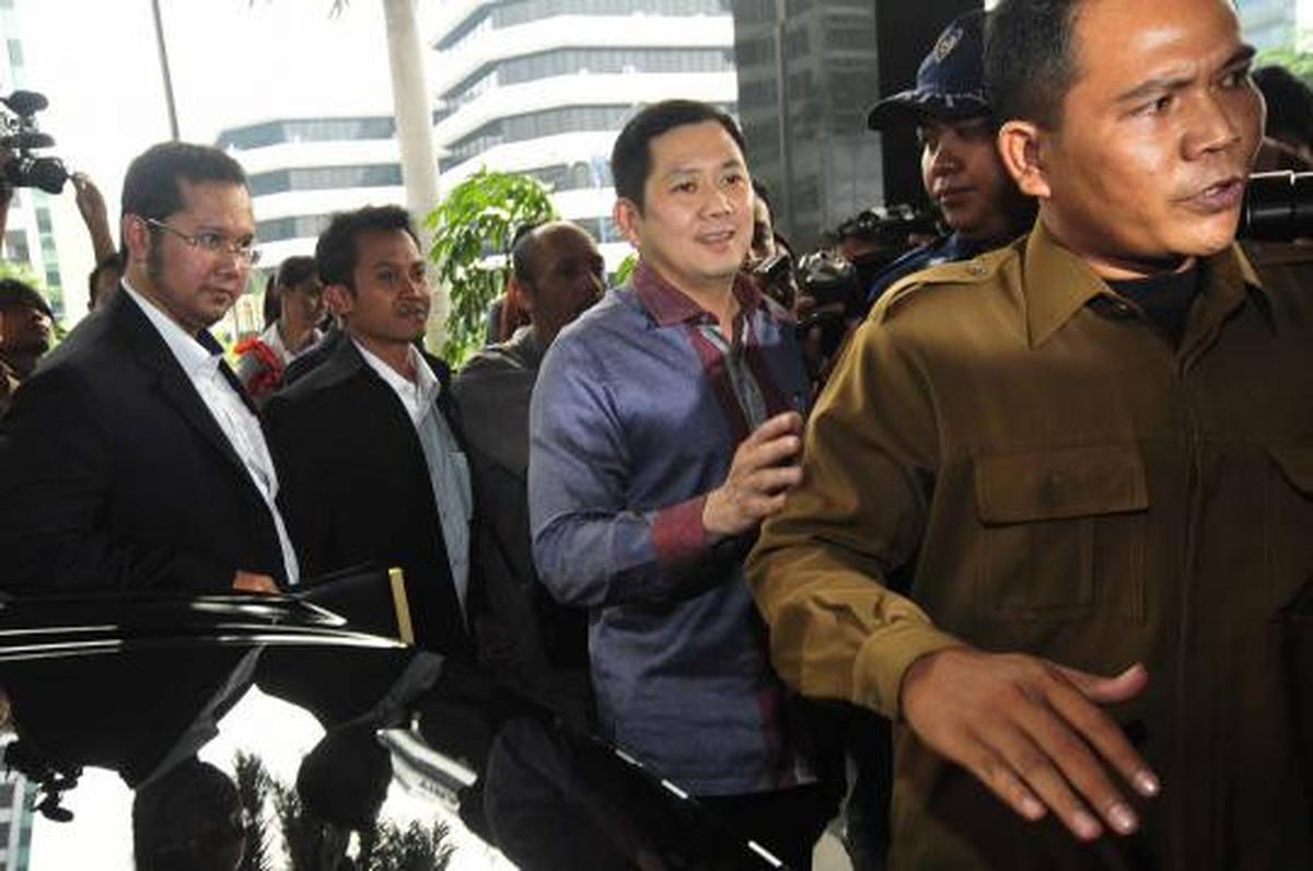 Hary Tanoe datangi KPK