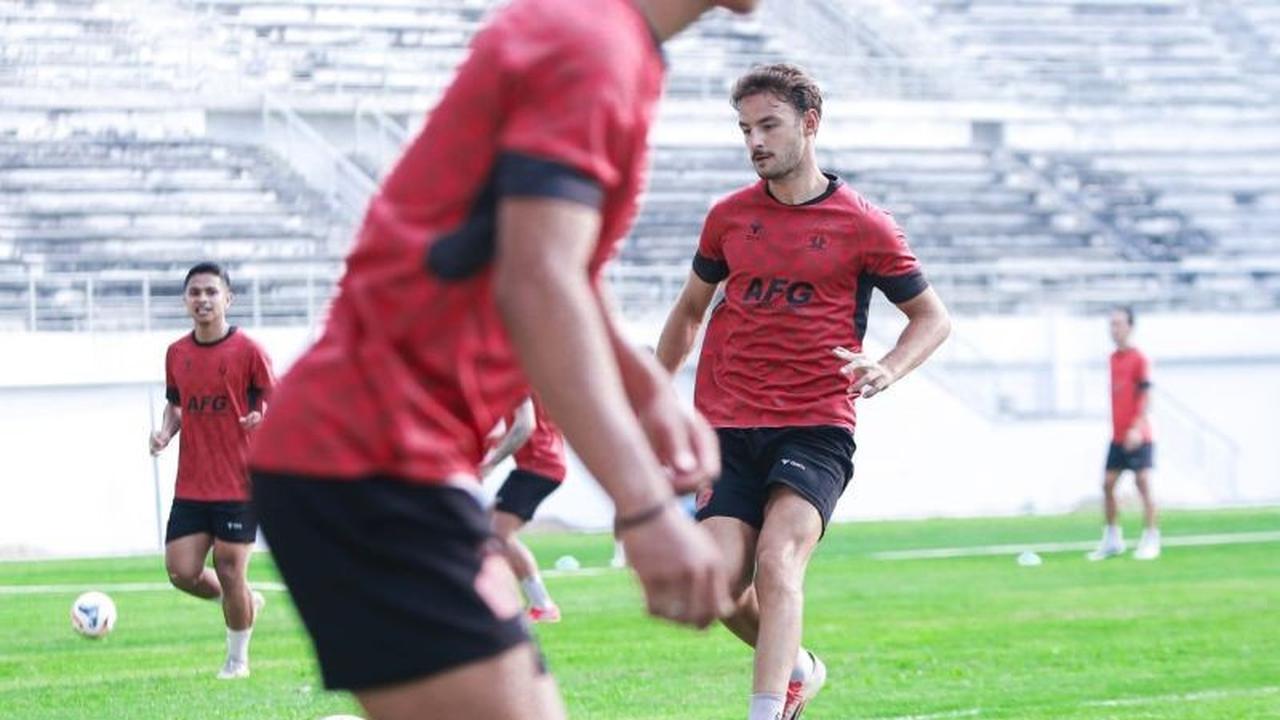 Persik Kediri Siap Tempur Maksimalkan Latihan Jelang Laga Krusial Kontra Persijap Jepara