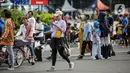 Warga berolahraga saat car free day di kawasan Bundaran HI, Jakarta, Minggu (4/12/2022). Menurut Kementerian Kesehatan, mayoritas masyarakat Indonesia sudah memiliki antibodi terhadap COVID-19 baik melalui infeksi maupun lewat program vaksinasi virus corona. (Liputan6.com/Faizal Fanani)