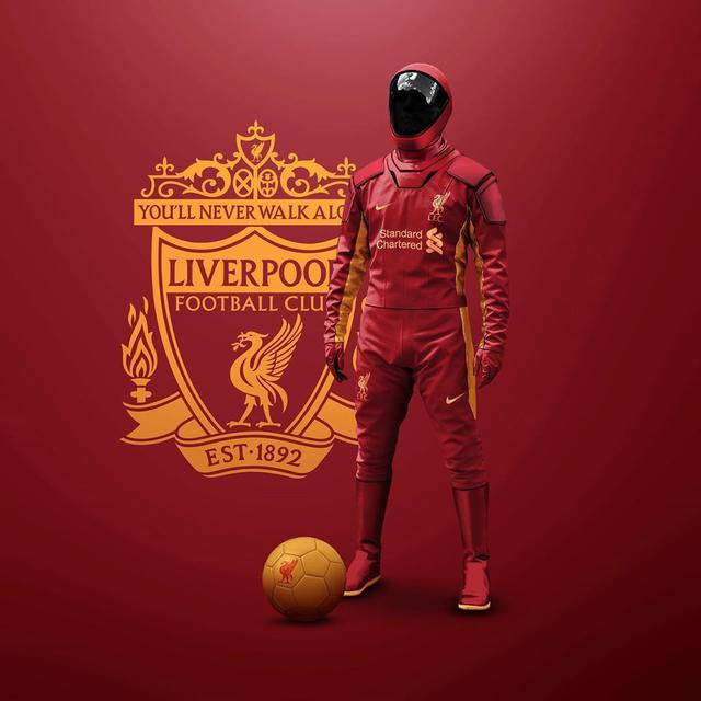 Jersey Liverpool saat Pandemi