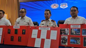 Berawal dari Tiket Palsu, 5 WNA Terbongkar Jadi Admin Judol di Tangerang