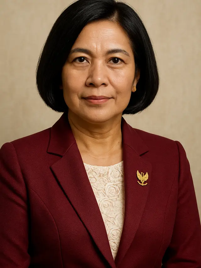 Model Rambut Ibu Pejabat untuk Tampil Anggun dan Profesional (Foto: ChatGPT)