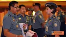 Citizen6, Surabaya: Dari jumlah total 181 orang Casis yang mengikuti sidang Pantukhir terdapat 4 casis dari Korps Wanita Angkatan Laut (Kowal). (Pengirim: Kobangdikal).