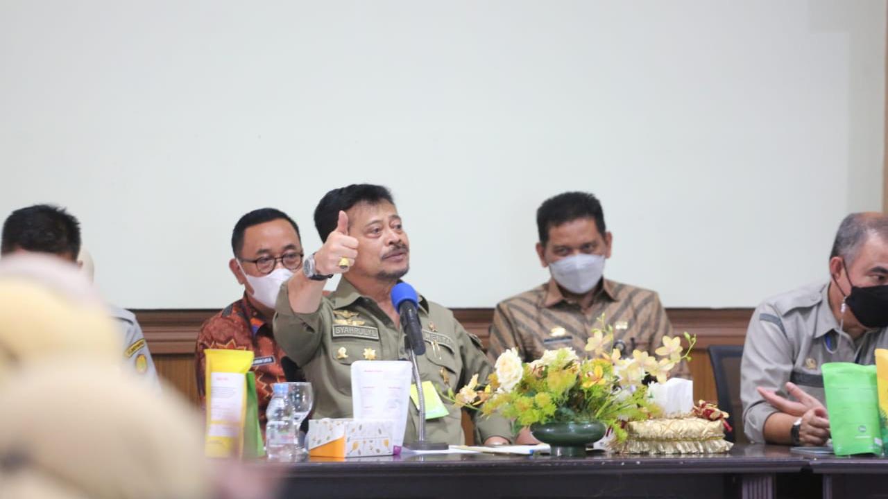 Stok Beras Surplus, Mentan SYL Tegaskan Tak Ada Impor dan PPN Sembako Umum