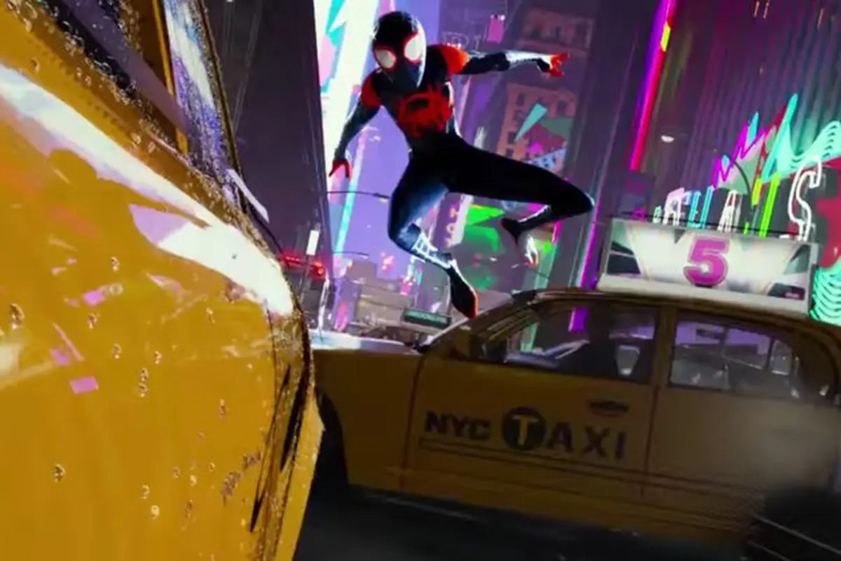 Spider-Man: Into The Spider-Verse