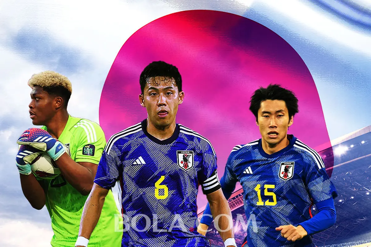 Timnas Jepang - Zion Suzuki, Wataru Endo, Daichi Kamada