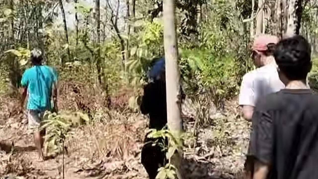 Warga Grobogan ramai-ramai turun ke sungai