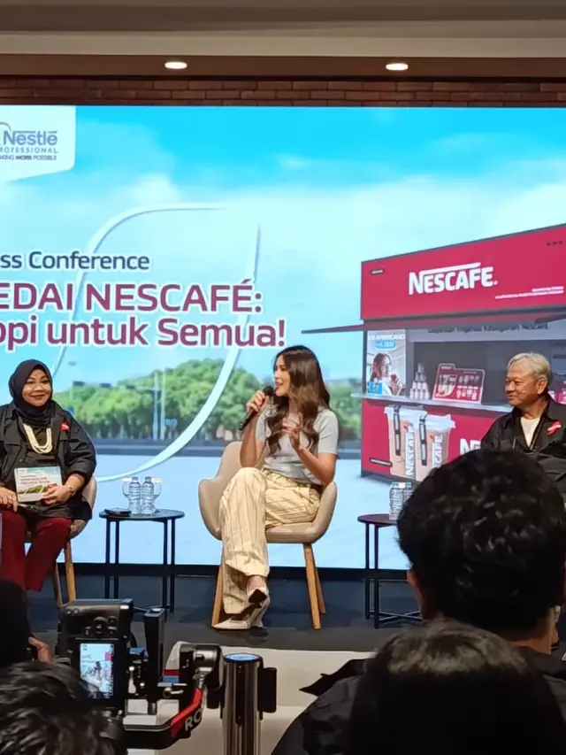 Raisa sebagai Brand Ambassador Nescafe