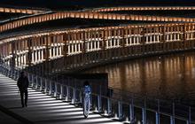 FOTO: Melihat Bangunan Struktur Kayu Terbesar di Dunia pada Perhelatan World Expo Osaka 2025