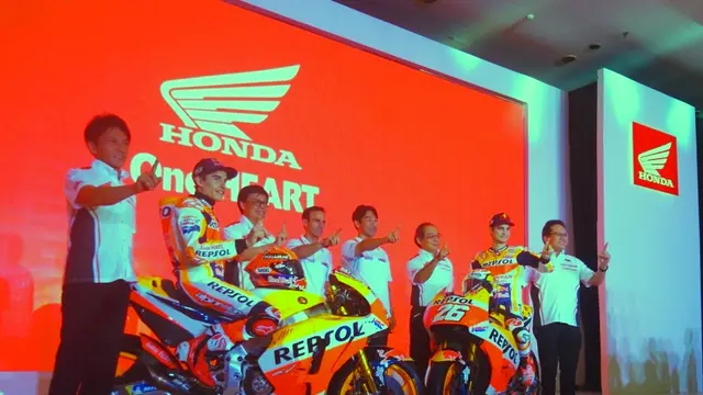Rafael Marquez dan Dani Pedrosa