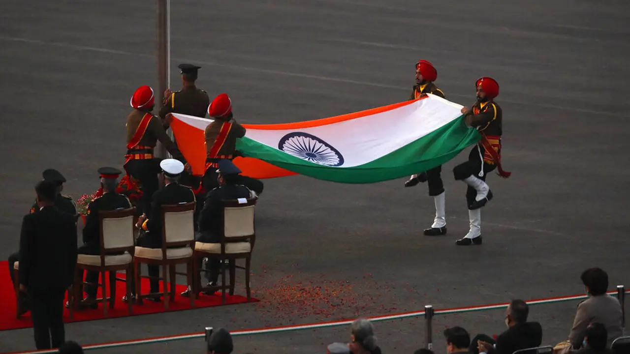 FOTO: Perayaan Hari Republik India Resmi Ditutup