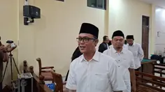 Eks Bupati Lampung Tengah Ardito Wijaya Dituntut 7 Tahun Penjara