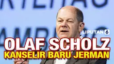 Angela Merkel resmi digantikan Olaf Scholz sebagai kanselir baru Jerman. Scholz sempat menjadi wakil kanselir, Menteri Keuangan, serta Wali Kota Hamburg.