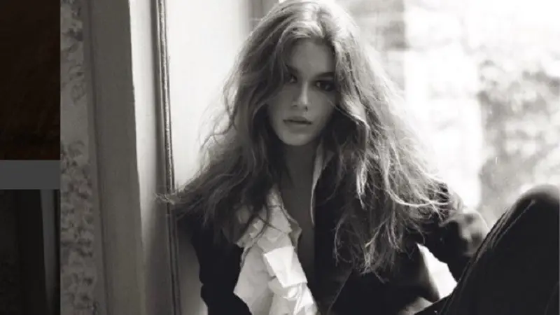 Debut Model Cantik Kaia Gerber di New York Fashion Week