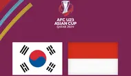 Piala Asia U-23 - Korea Selatan Vs Timnas Indonesia U-23 - Alternatif (Bola.com/Adreanus Titus)