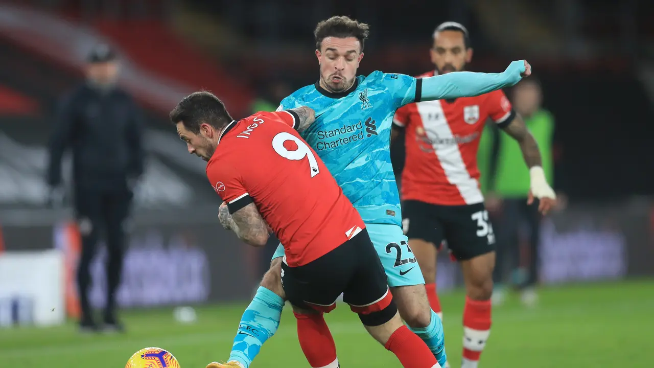 Southampton vs Liverpool