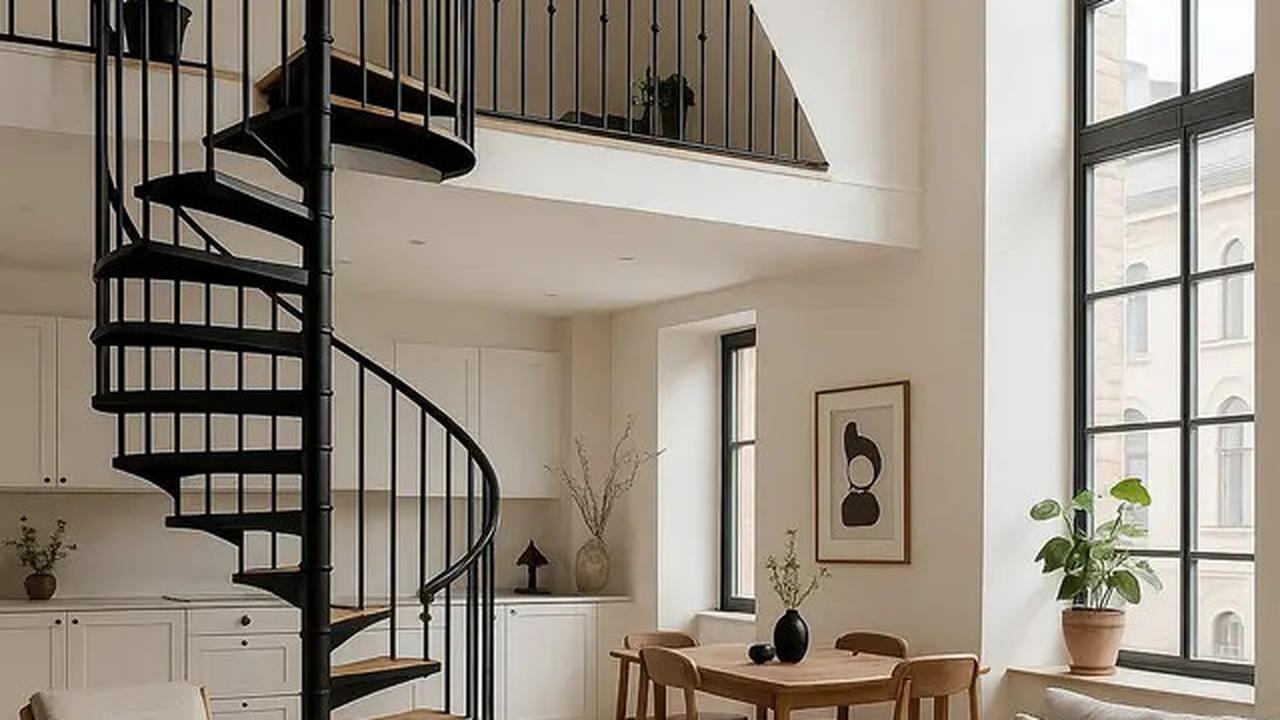 7 Inspirasi Model Mezzanine ala Eropa, Buat Rumah lebih Estetik