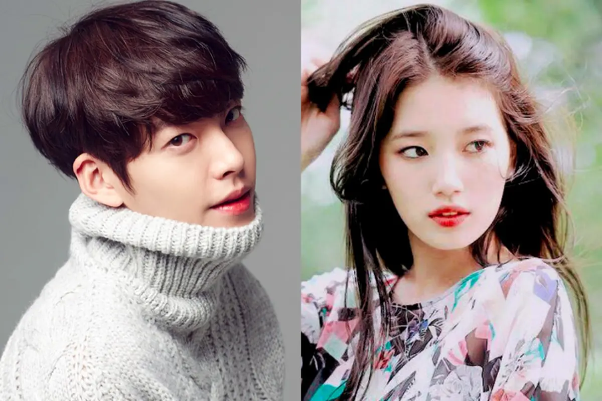 Suzy Miss A dan Kim Woo Bin