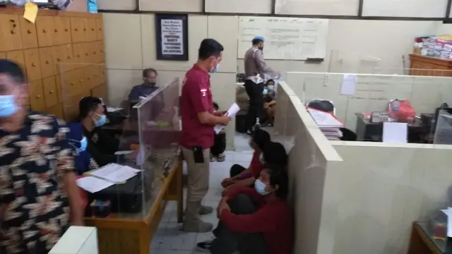 Diperiksa polisi