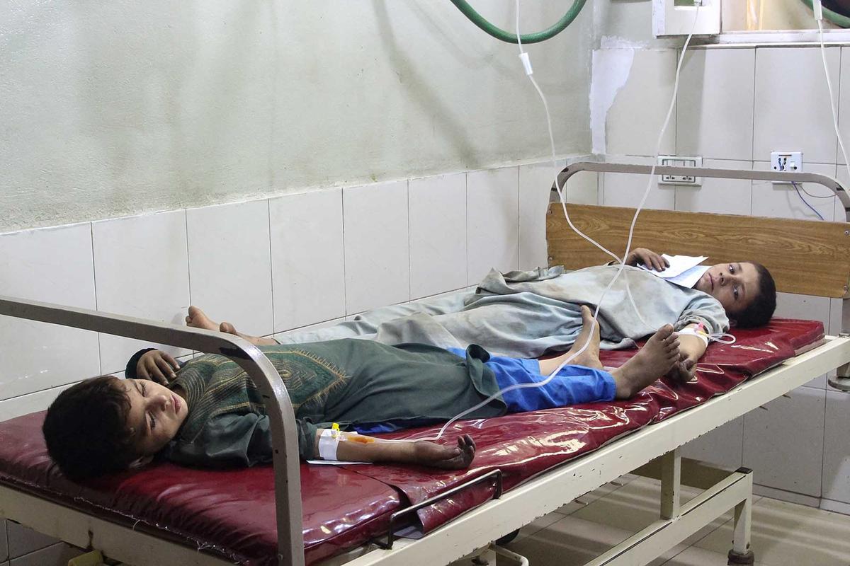 FOTO: Gempa Dahsyat di Afghanistan Timur, 622 Tewas dan Ribuan Luka-Luka