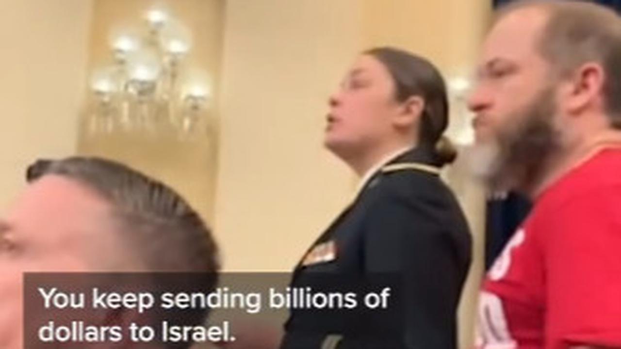 Perwira Intelijen Militer AS Ngamuk di Sidang Kongres Blak-blakan Israel Membakar Anak-Anak Hidup-Hidup di Gaza