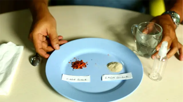 TIPS: Membuat Cairan Senjata Anti-Begal