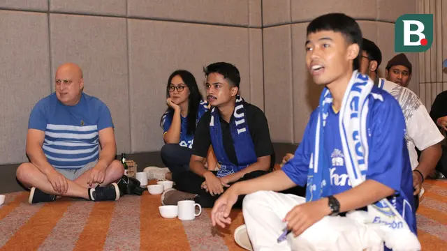 Foto: Antusiasme Fans Saat Roaring Night Manchester City Vs Everton di Jakarta