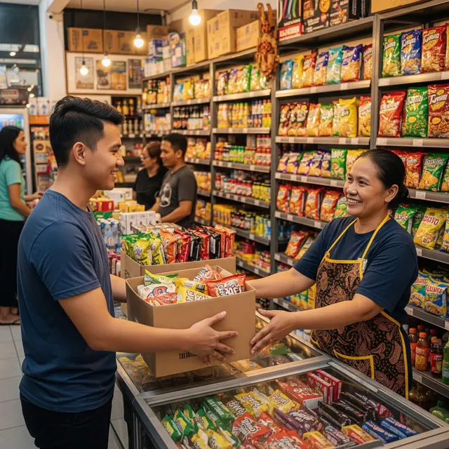 Tempat Jualan yang Rame Tapi Gratis, Tak Perlu Sewa