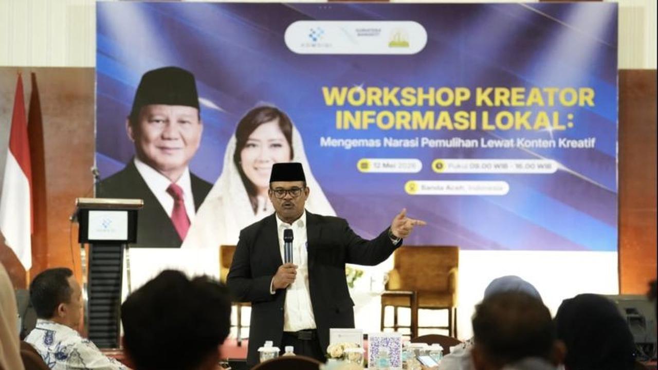 Kaposwil PRR Tegaskan Pemulihan Aceh Tidak Lambat, Hadapi Tantangan Kompleks