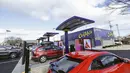 Nama CosMc diambil dari karakter alien berwarna oranye yang diperkenalkan di dunia McDonaldland pada tahun 1987. (KAMIL KRZACZYNSKI / AFP)