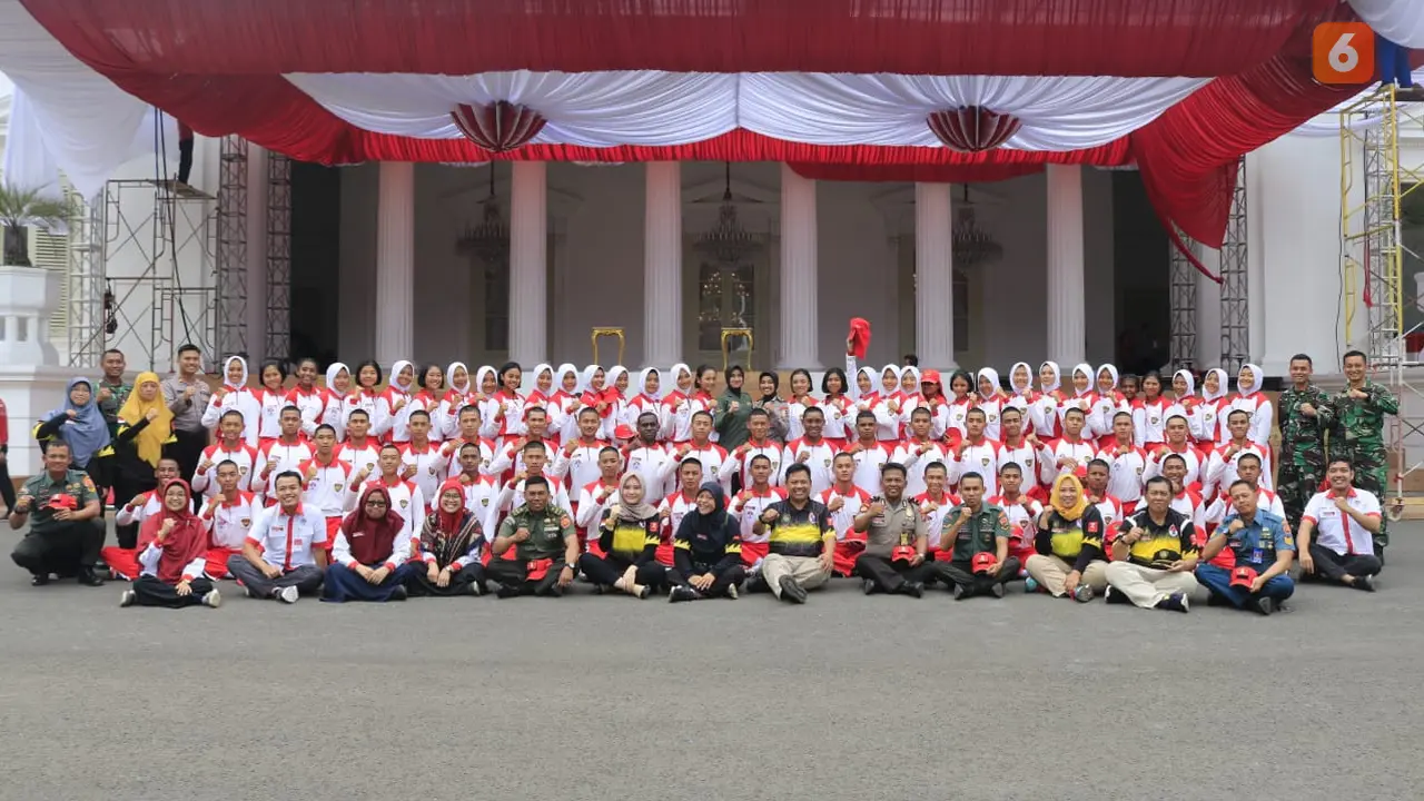 Paskibraka Nasional 2019, Paskibraka 2019, Paskibraka