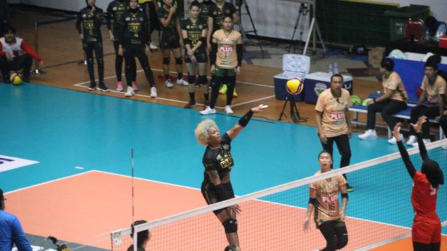 Kitania Madina - Gresik Petrokimia Pupuk Indonesia - PLN Mobile Proliga 2025 - Bola Voli