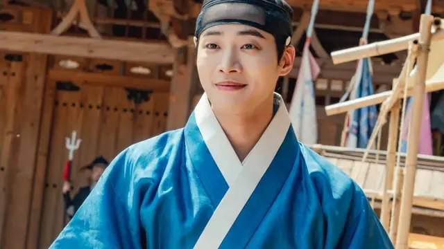 Choo Young Woo dalam dalam drakor The Tale of Lady Ok. (JTBC via Soompi)