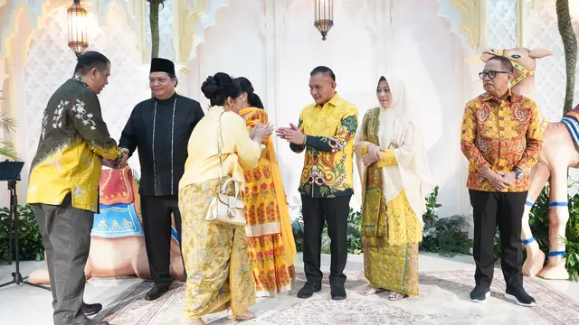 Ketua Umum Partai Golkar Airlangga Hartarto