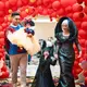 Siti Badriah baru saja merayakan pesta ulang tahun pertama putri keduanya. Perayaan pun digelar totalitas dengan tema Snow White. [@sitibadriahh]