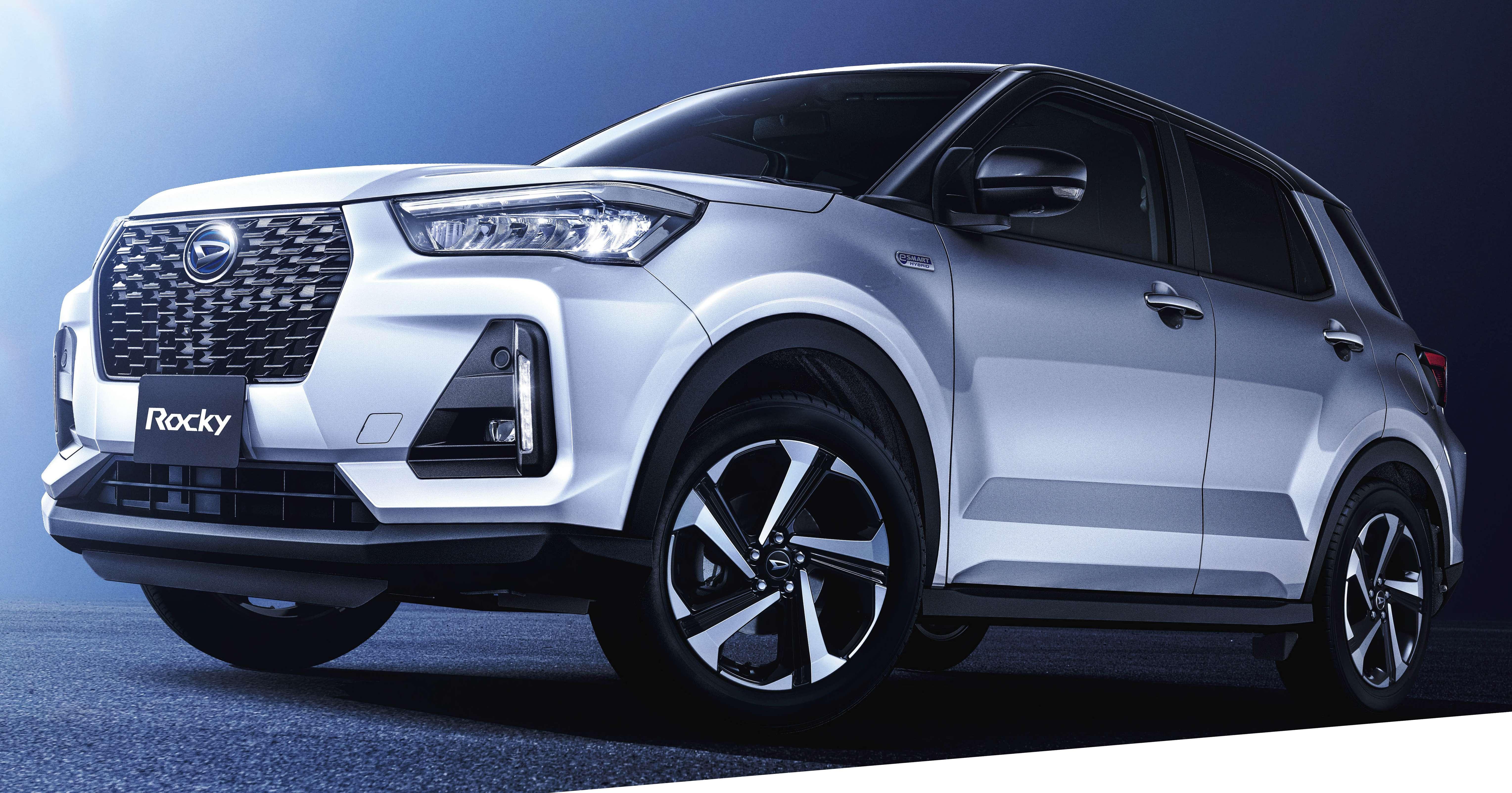 Daihatsu Rocky e Smart (paultan.org)