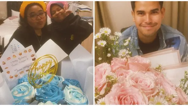 6 Momen Ulang Tahun Yasmin Napper ke-18, Dirayakan di Lokasi Syuting LSTS