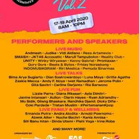 Live Stream Fest Vol. 2 #ApaPunDiRumahAja. (Samara)