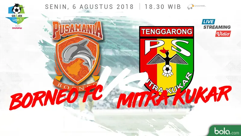 Pusamania Borneo FC Vs Mitra Kukar