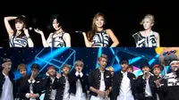 EXO dan 2NE1 mendapatkan pujian dari media musik ternama dunia Billboard berkat karyanya.