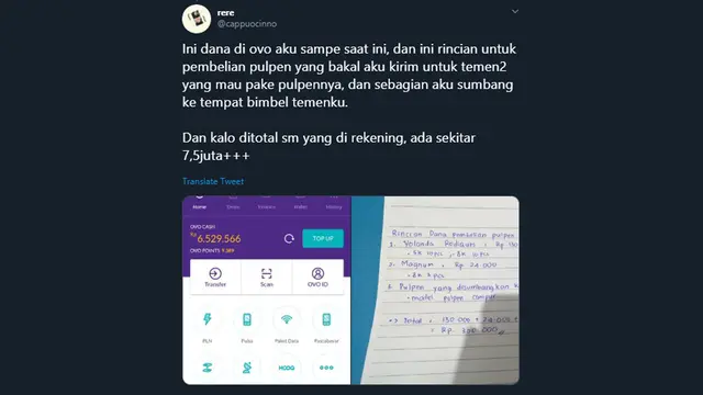 Kisah Kakek Penjual Pulpen