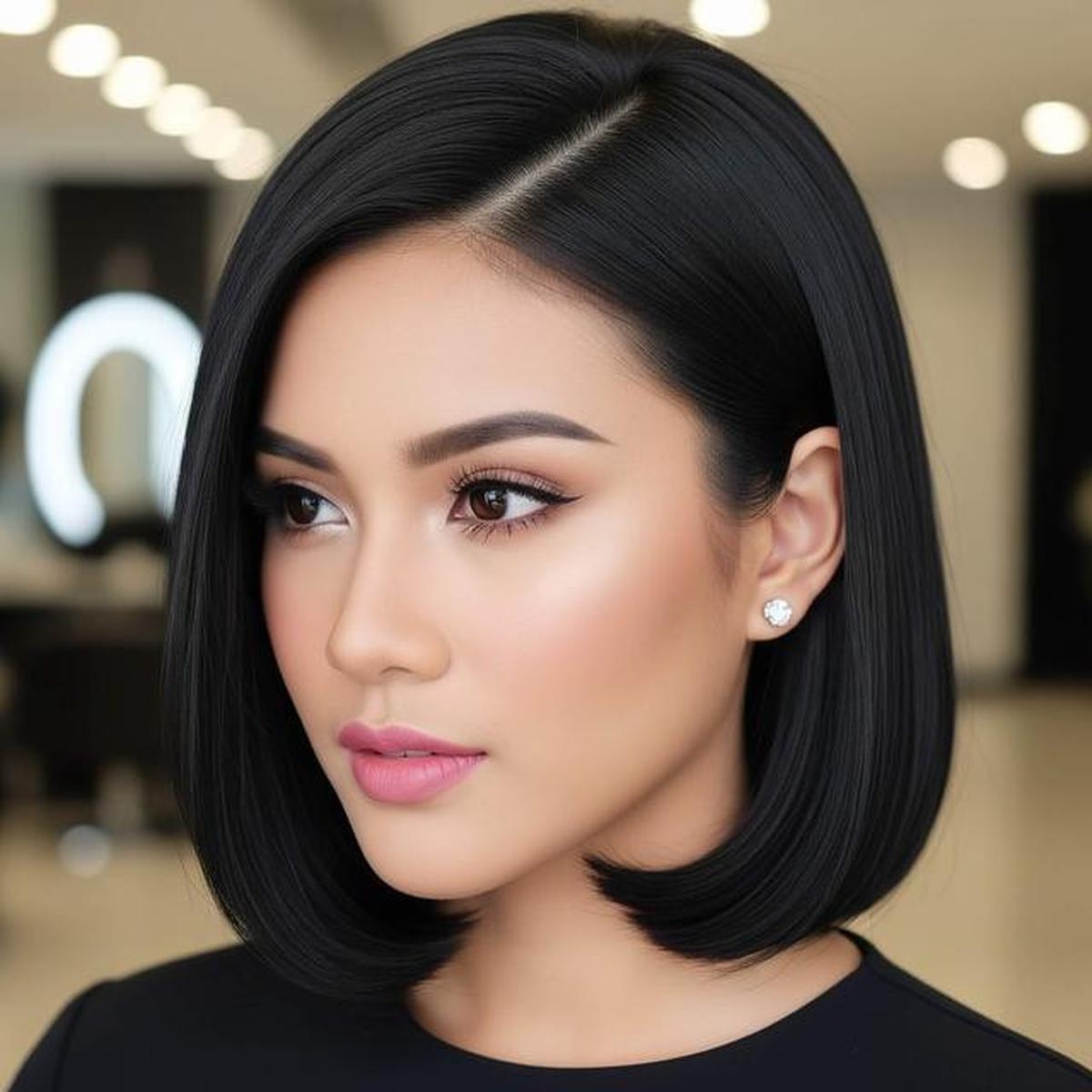 7 Gaya Blow Rambut Ala Sosialita Tren 2025, Elegan dan Mudah Ditata