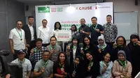 Kegiatan Virtual Run hasil kerjasama dengan karyawan Equity Life Indonesia sukses mengumpulkan donasi Rp 56 juta lebih (istimewa)