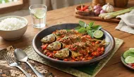 Resep Ikan Pindang Balado Daun Jeruk (AI Generated)