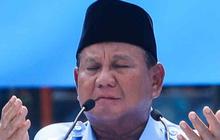 Tutup Masa Kampanye, Prabowo Minta Maaf Sering Bikin Macet