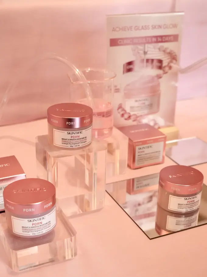 Bukan Hanya Moisturizer, PDRN Bright & Smooth Moisture Gel dari SKINTIFIC Bisa Bantu Regenerasi Kulit Lebih Cepat